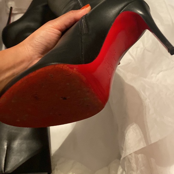 Christian Louboutin - Fifi Botta 100 King Calf - Picture 5 of 9